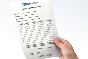 Calibration Certificate